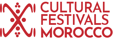 Logotipo de Cultural Festivals Morocco: tu puerta hacia experiencias únicas y auténticas en Marruecos