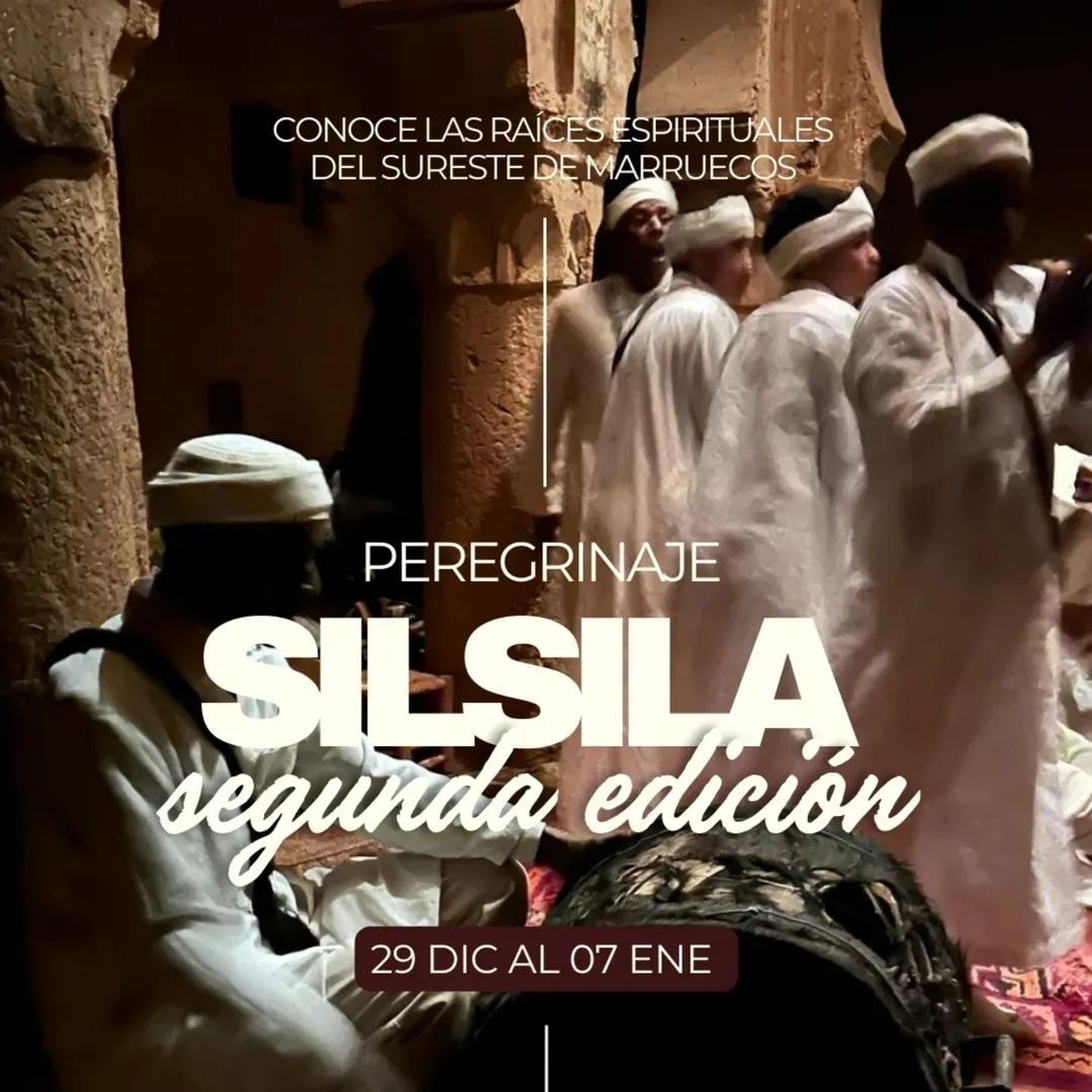 Silsila. Peregrinaje por el sureste de Marruecos.