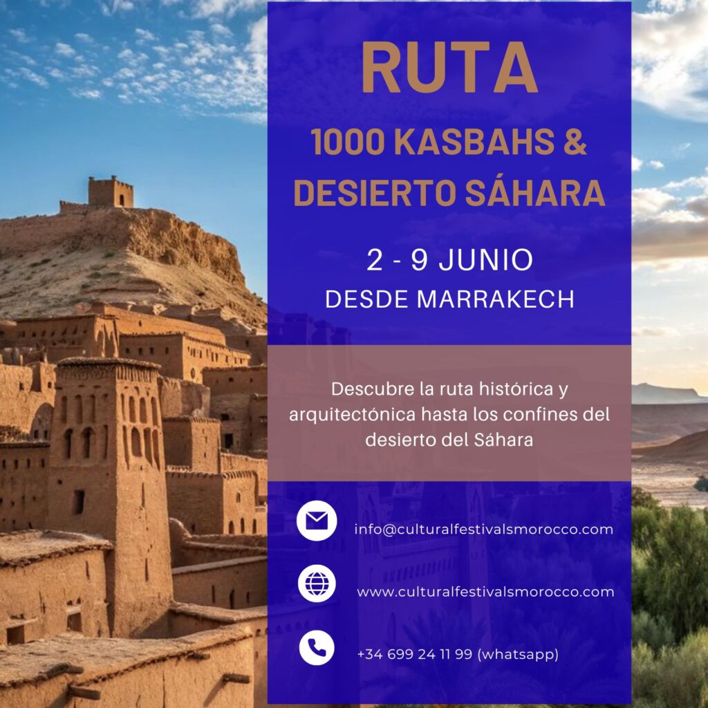 Ven a conocer el sureste de Marruecos desde una perspectiva rigorosa e historicista